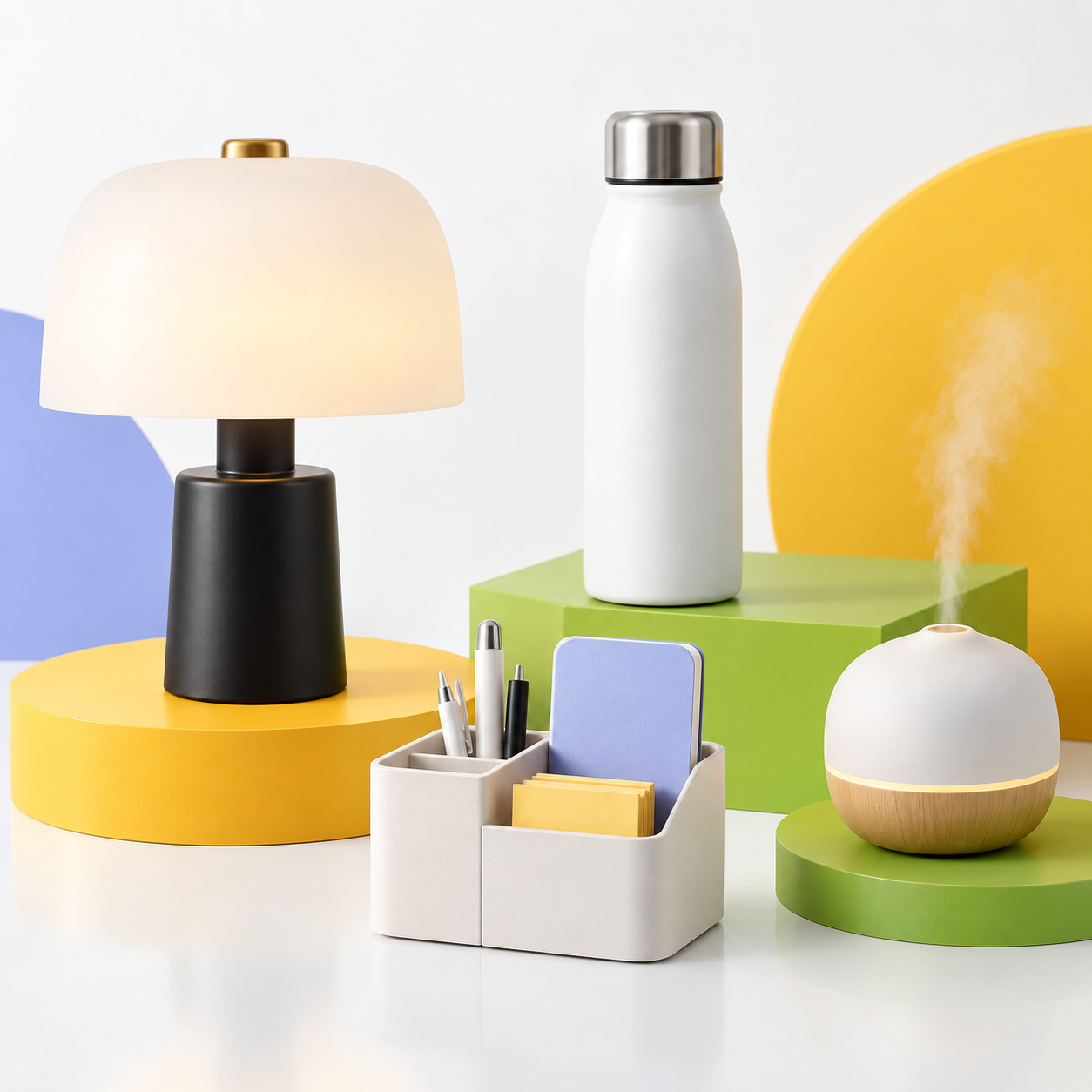 Useful design. Fresh energy.
